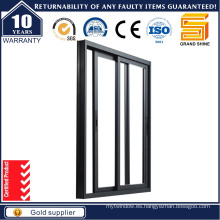 Ventana deslizante de perfil térmico de aluminio aprobado por el CE